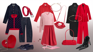 Dokonalé outfity na Valentýna pro dámy 20, 30 i 40+: Rozpustilé doplňky i vysoká elegance nejen na první rande