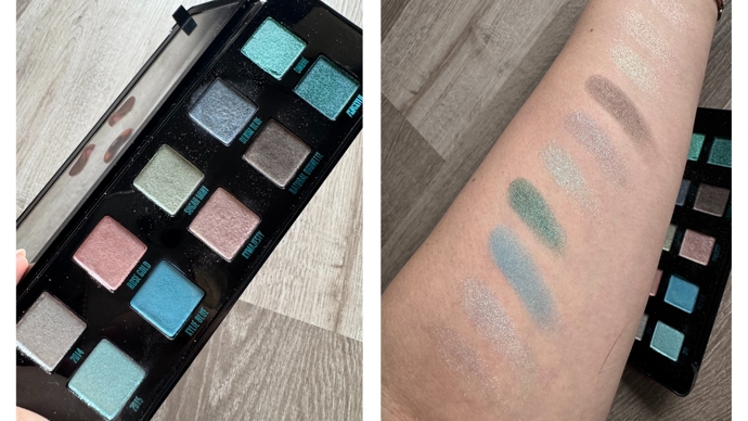 Tmavší barvy jsou velmi pigmentované, světlé fungují lépe na barevném podkladu, nebo jen jako jemný třpyt do barvy, kterou zrovna chcete na očích mít. Světlé třpytky doporučuji do vnitřního koutku, opravdu rozzáří. 