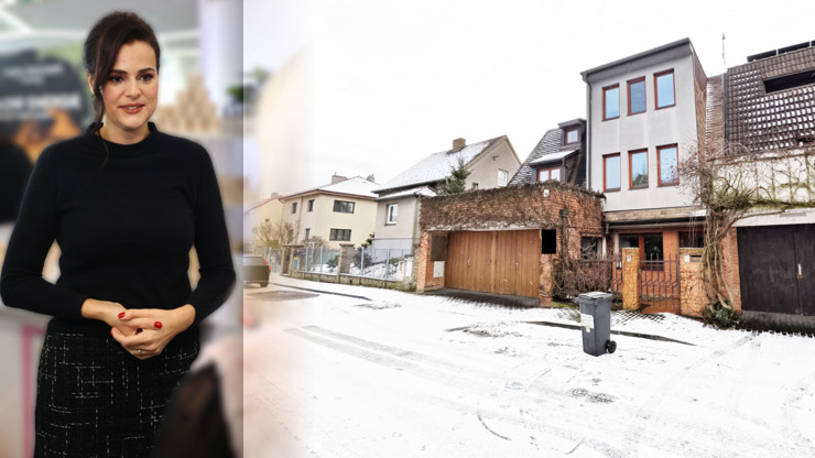 Ornella Koktová a její nový dům