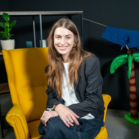 Simona Kirchnerová v podcastu Outsider a Insider.