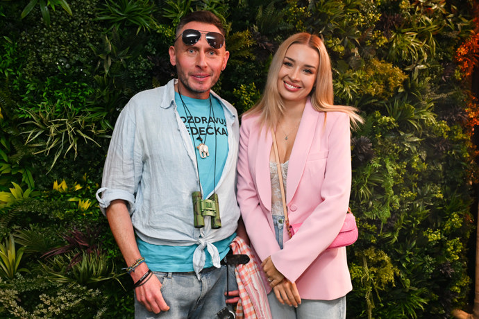 Jan Tuna a Nicole Šáchová budou tvořit dvojici v Asia Express.