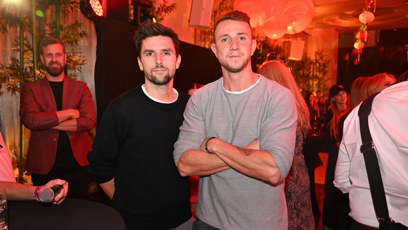 FOTO: Moderátoři Asia Express Václav Matějovský a Jakub Štáfek.