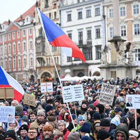 Demonstrace Milion chvilek pro demokracii.