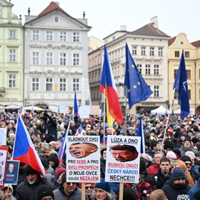Demonstrace Milion chvilek pro demokracii.