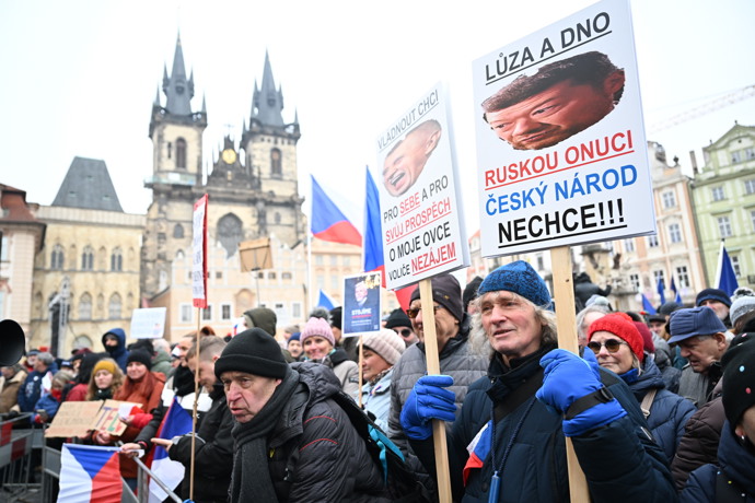 Demonstrace Milion chvilek pro demokracii.
