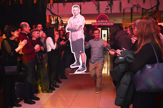 Vavřinec Hradilek míří do reality show Asia Express. 