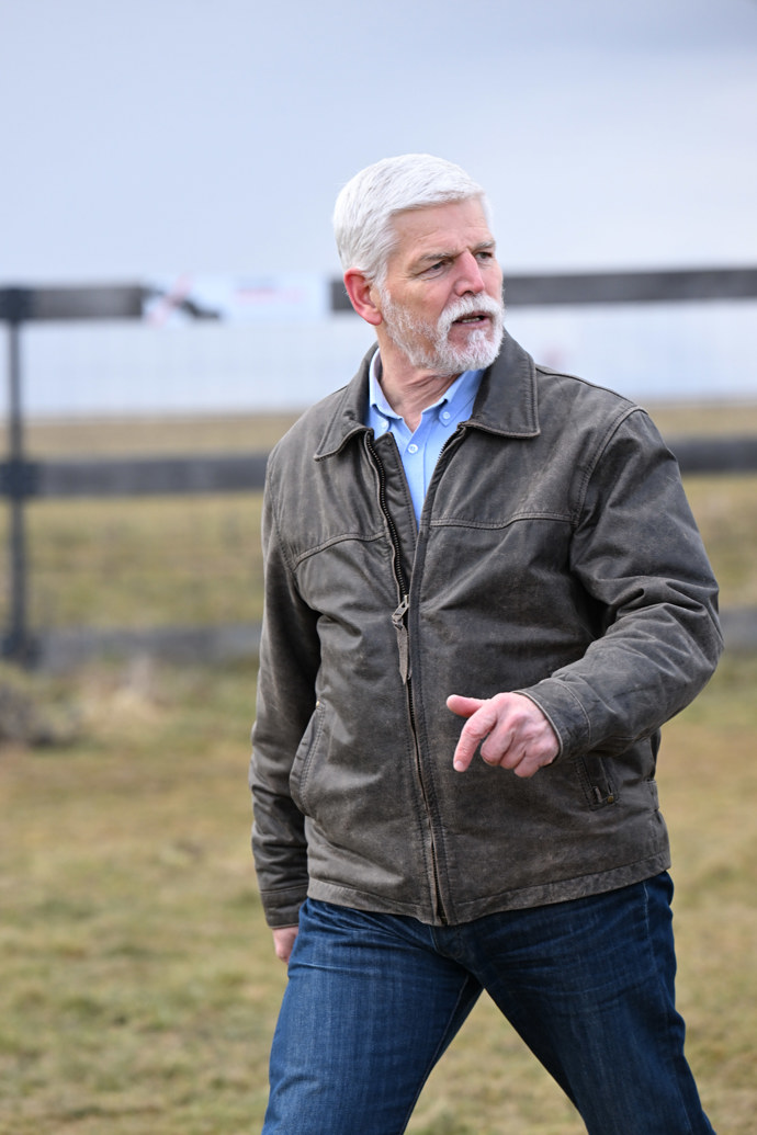 Petr Pavel nasadil vražedné tempo.