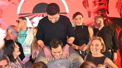 FOTO: Vavřinec Hradilek a Václav Matějovský.