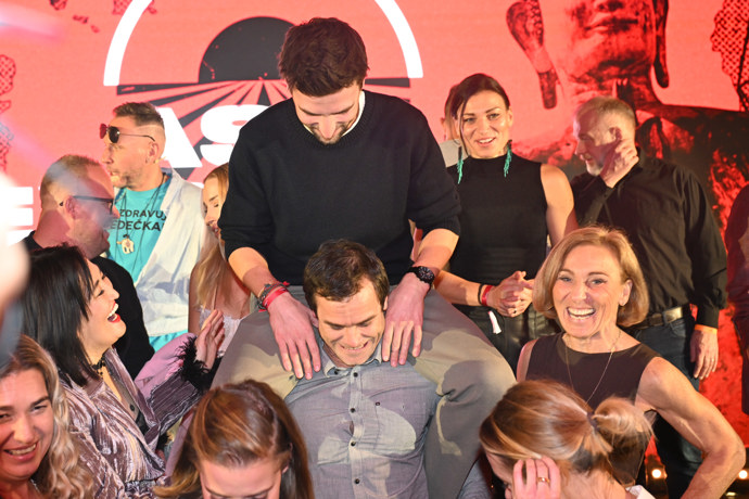 Vavřinec Hradilek a Václav Matějovský. 