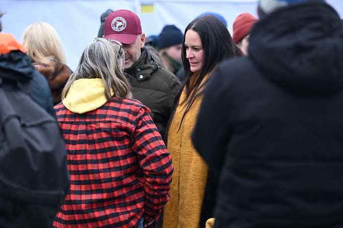 Dorazila take Jitka Čvančarová.