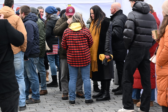 Jitka Čvančarová dorazila do centra Prahy.