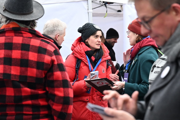 Na demonstraci dorazila řada známých tváří.