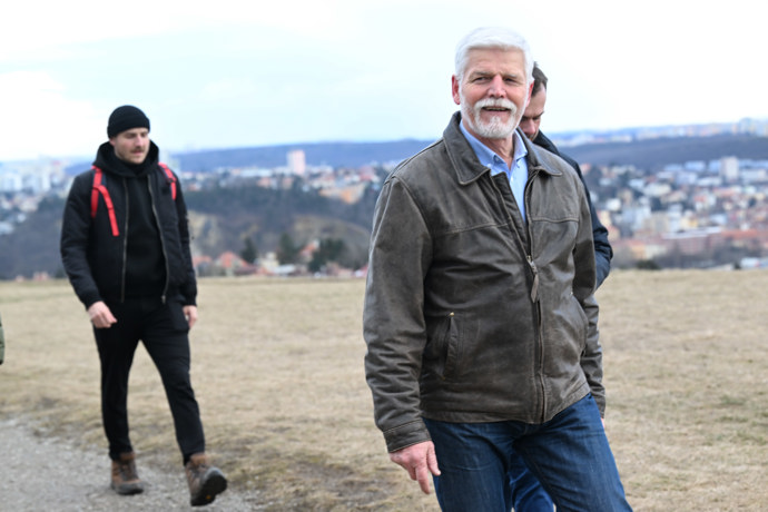 Petr Pavel se dozadu neohlížel.