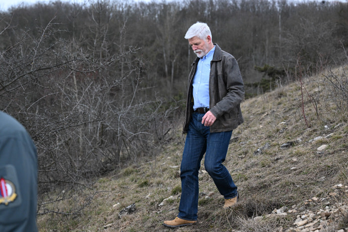 Petr Pavel sklusal kopce jako nic.