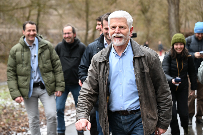 Petr Pavel a jeho družina.