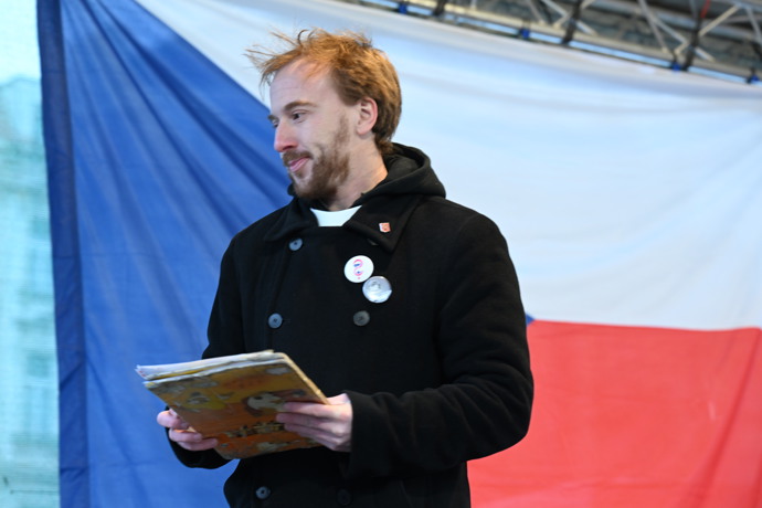 Demonstrace Milion chvilek pro demokracii.