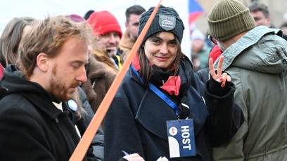 FOTO: Herečka Sarah Haváčová.