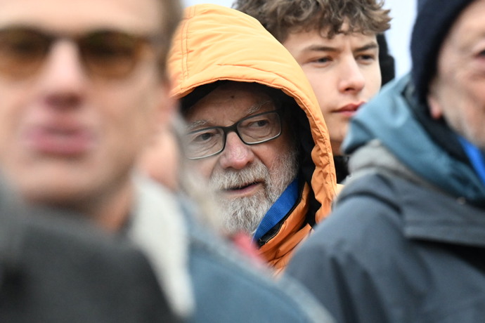 Demonstrace Milion chvilek pro demokracii.