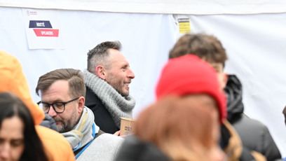 FOTO: Jan Tuna dorazil na demonstraci.