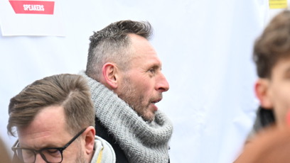 FOTO: Demonstrace Milion chvilek pro demokracii přilákala i Jana Tunu.