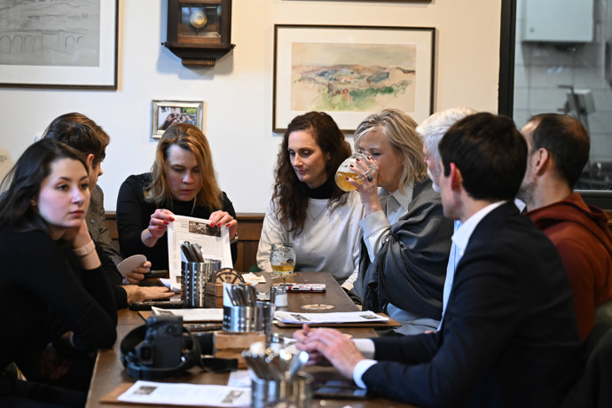 První dáma s pivem.