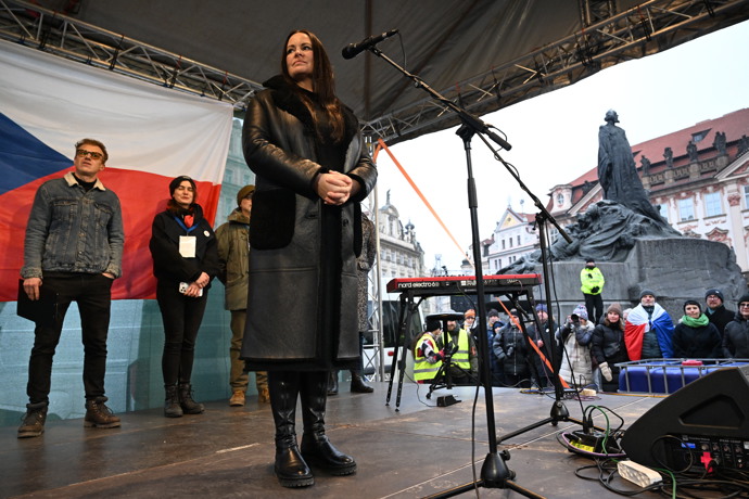 Jitka Čvančarová se nebojí říct nahlas svůj názor.