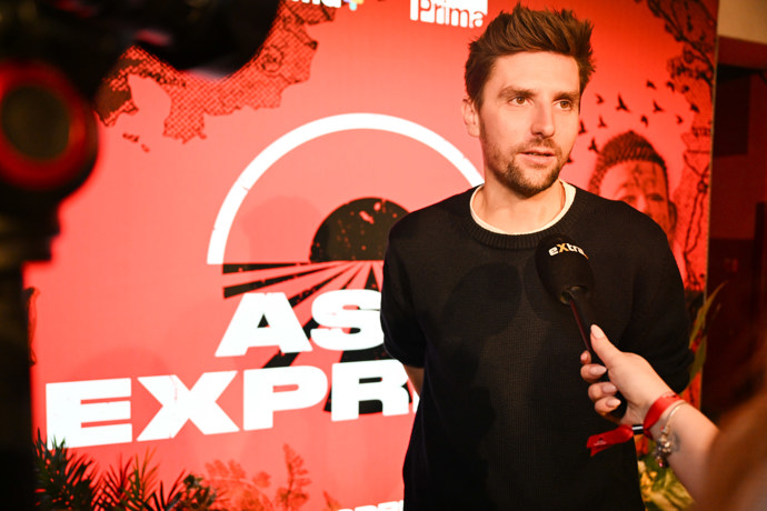 Václav Matějovský během rozhovoru pro eXtra.cz. 