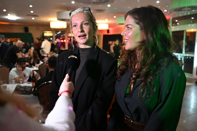 Icy a Ester v rozhovoru pro eXtra.cz. 