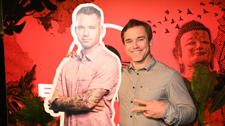 Vavřinec Hradilek míří do reality show Asia Express.