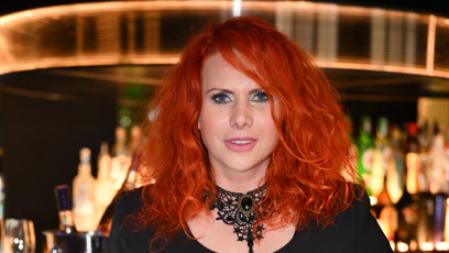 FOTO: Štěpánka Decastelo na tiskovce ke koncertu Onestage.