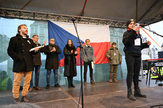 Sarah Haváčová se toho nebála.