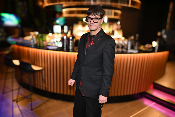 Součástí koncertu Onestage je i zpěvák David Kraus.