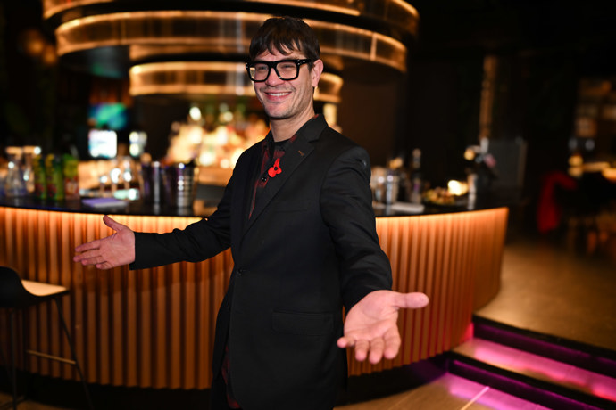 Davidovi Krausovi to slušelo. 