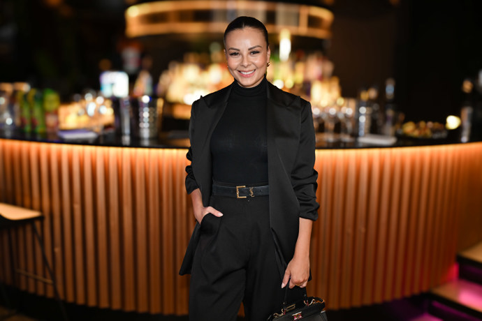 Monice Bagárové to velice slušelo. 