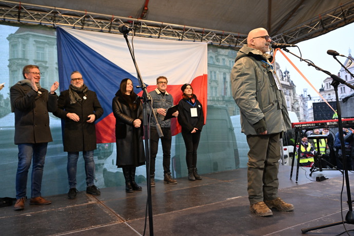 Herec Hynek Čermák.