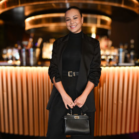 Monika Bagárová dorazila s úsměvem na tváři. 