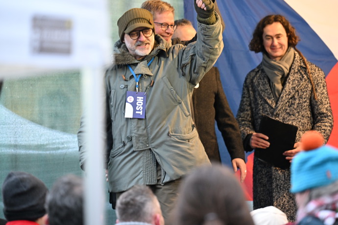 Herec Hynek Čermák.