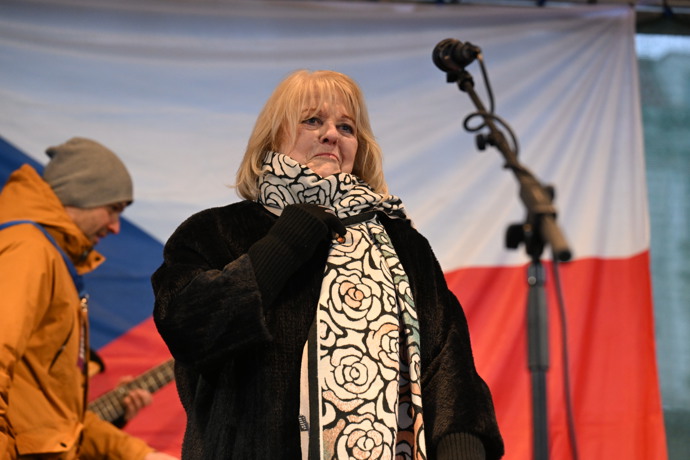 Demonstrace Milion chvilek pro demokracii. 