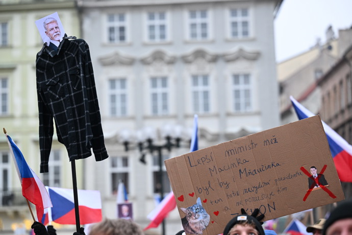 Na demonstraci dorazilo tisíce lidí.