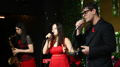 FOTO: David Kraus taktéž vystoupil.