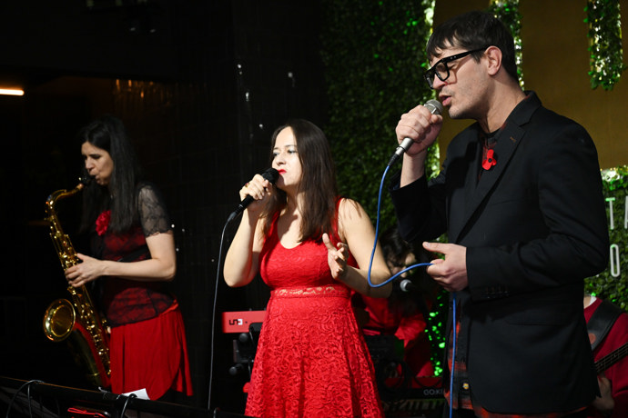 David Kraus taktéž vystoupil. 