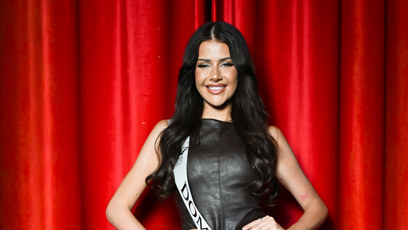 FOTO: Krásná Dominique Alagia.