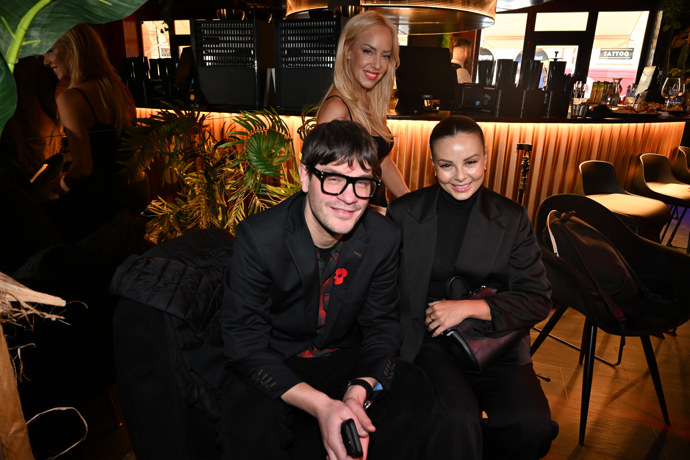 David Kraus. Kate Matl a Monika Bagárová.