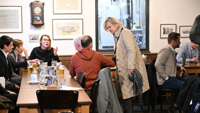 FOTO: Eva Pavlová odešla první.