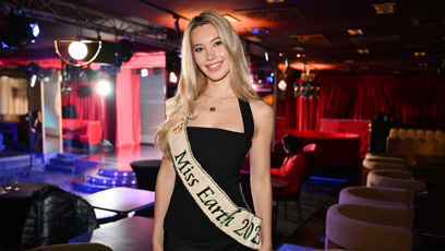 FOTO: Natálie Puškinová si nenechala ujít tiskovou konferenci Miss Czech Republic.
