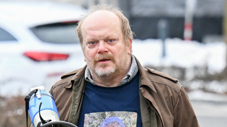 David Novotný je hlavní hvězdou nového seriálu Táta.