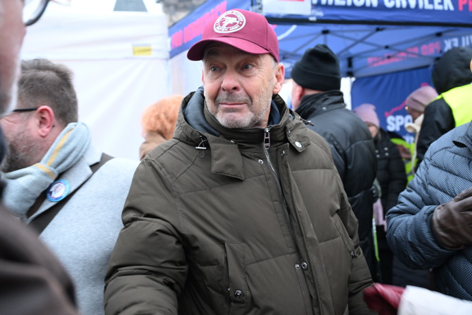 Demonstrace Milion chvilek pro demokracii. 