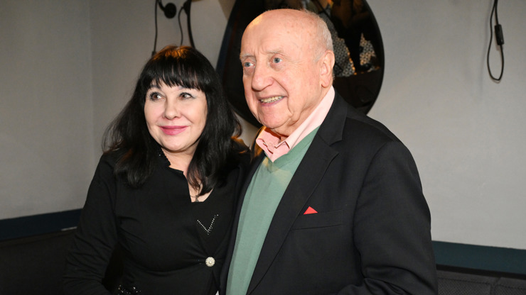 Dagmar Patrasová a Felix Slováček si udělali zajímavé odpoledne.