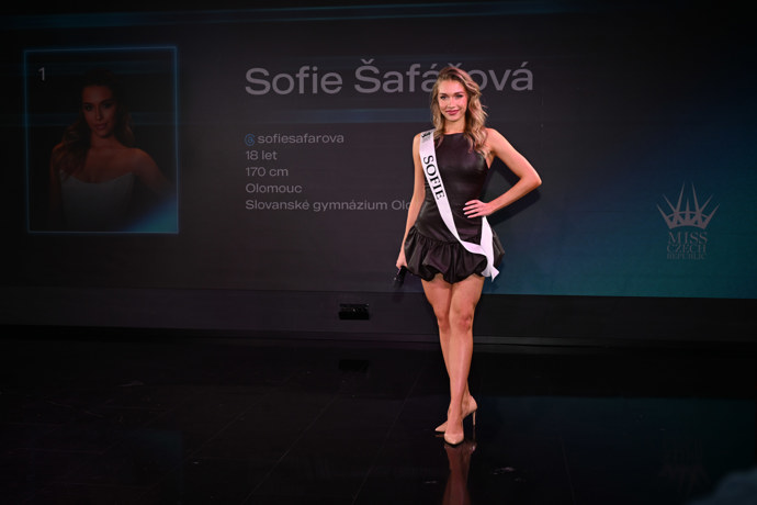 Sofie Šafářová.