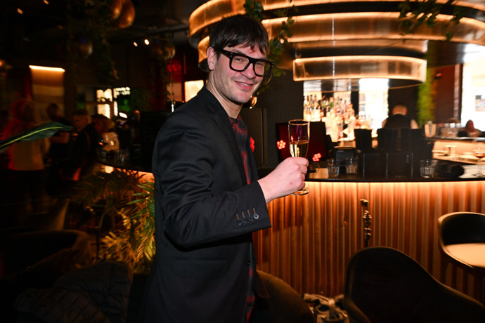 David Kraus ve FU clubu. 